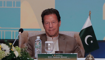 Prime Minister Imran Khan (Chamila Karunarathne/EPA-EFE/Shutterstock)