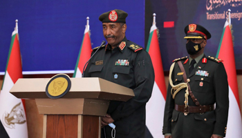 Sovereign Council Chairman Lieutenant-General Abdel Fattah al-Burhan (Marwan Ali/AP/Shutterstock)