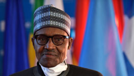 Nigerian President Muhammadu Buhari (Julien de Rosa/AP/Shutterstock)