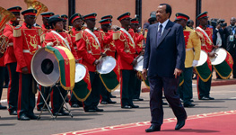 Cameroonian President Paul Biya (ETIENNE MAINIMO/EPA-EFE/Shutterstock)