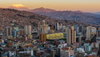 A view over La Paz, Bolivia (Shutterstock / Noradoa)