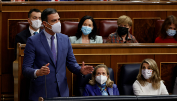 Spanish Prime Minister Pedro Sanchez (Javier Lizon/EPA-EFE/Shutterstock)