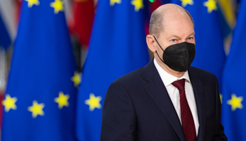 Germany Chancellor Olaf Scholz (Shutterstock)