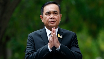 Prime Minister Prayut Chan-o-cha (Chaiwat Subprasom/SOPA Images/Shutterstock)