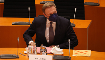 German Finance Minister Christian Lindner (Sean Gallup/POOL/EPA-EFE/Shutterstock)