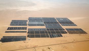 Benban Solar Park (Khaled Elfiqi/EPA-EFE/Shutterstock)