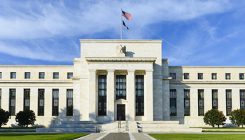 The US Federal Reserve Building in Washington DC, United States (Shutterstock / Orhan Cam)