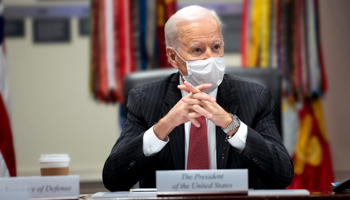 US President Joe Biden (Shutterstock / BiksuTong)