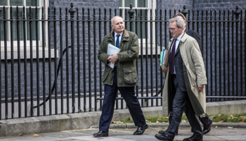 Former Conservative Party MP Owen Paterson (Jeff Gilbert/Shutterstock)