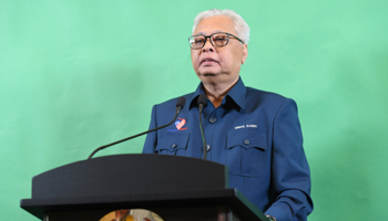 Prime Minister Ismail Sabri Yaakob (Uncredited/AP/Shutterstock)