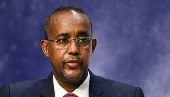 Prime Minister Mohammed Hussein Roble (Andy Rain/POOL/EPA-EFE/Shutterstock)