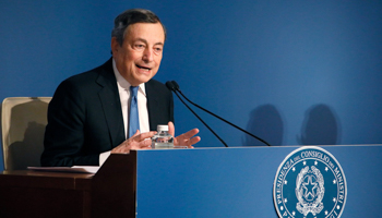 Prime Minister Mario Draghi (Piero Tenagli/IPA/Shutterstock)