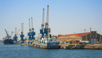 Port Sudan (Manfred Bail/imageBROKER/Shutterstock)