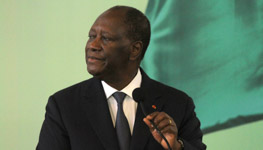 Ivoirian President Alassane Ouattara (Legnan Koula/EPA-EFE/Shutterstock)