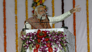 Prime Minister Narendra Modi (Rajesh Kumar Singh/AP/Shutterstock)