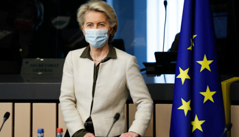 European Commission President Ursula von der Leyen (Julien Warnand/AP/Shutterstock)