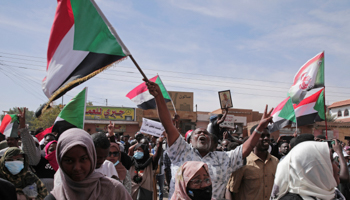 Protests on January 2 continue despite Prime Minister Abdaallah Hamdok's resignation (Marwan Ali/AP/Shutterstock)