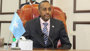 Prime Minister Mohammed Hussein Roble (Said YusufS Warsame/EPA-EFE/Shutterstock)