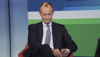 Friedrich Merz, who was elected as CDU leader by the party's membership in December (Action Press/Shutterstock)