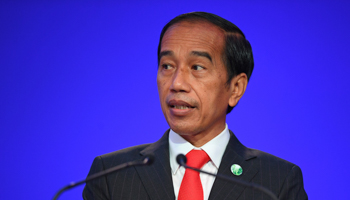 President Joko 'Jokowi' Widodo (Andy Buchanan/AP/Shutterstock)