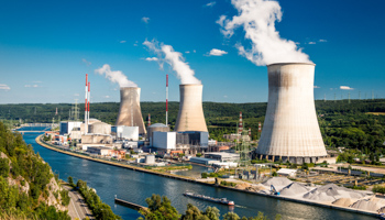 Tihange Nuclear Power Station in Belgium (Shutterstock / engel.ac)
