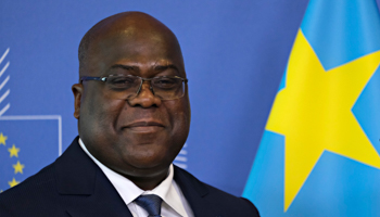 Congo's President Felix Tshisekedi (Shutterstock / Alexandros Michai)
