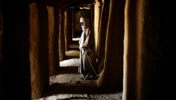 Worshiper in Gao, Mali (AP/Shutterstock)
