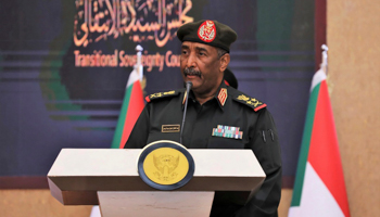 Lieutenant-General Abdel Fattah al-Burhan (Marwan Ali/AP/Shutterstock)