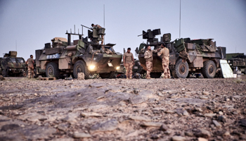 Operation Barkhane, Gao, Mali - Jan 2022 (Antonin Burat/ZEPPELIN/SIPA/Shutterstock)