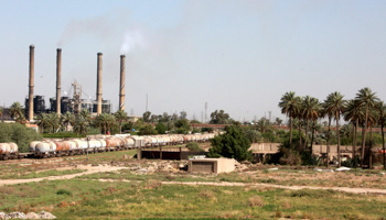 Al-Dora Power Station, Baghdad, May 13, 2020 (Ahmed Jalil/EPA-EFE/Shutterstock)