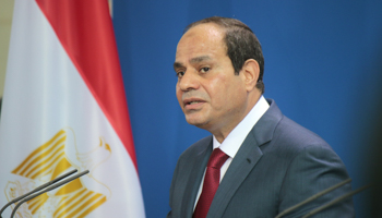 Egyptian President Abdel Fattah el-Sisi (Shutterstock / 360b)