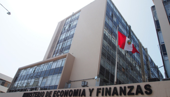 The Peruvian Economy Ministry (Carlos Garcia Granthon/ZUMA Press Wire/Shutterstock)