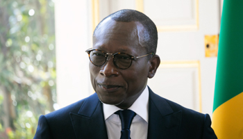 Beninese President Patrice Talon (Romain Gaillard/POOL/SIPA/Shutterstock)