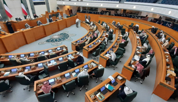 New Kuwaiti government takes its oath, Kuwait City, January 4, 2022 (Xinhua/Shutterstock)