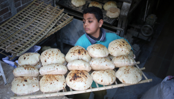 Egyptian baker (Khaled Elfiqi/EPA-EFE/Shutterstock)