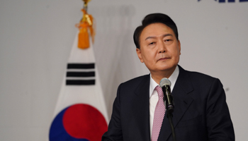 South Korean President-elect Yoon Suk-yeol (Xinhua/Shutterstock)