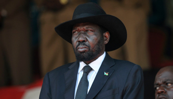 President Salva Kiir (John Muchucha/AP/Shutterstock)