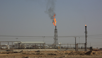 Natural gas production near Marmul, Oman (Bao/imageBROKER/Shutterstock)