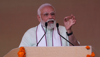 Prime Minister Narendra Modi (Ajit Solanki/AP/Shutterstock)