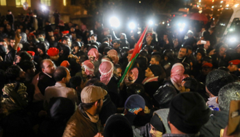 Jordanians call for economic and political reform, December 2018 (Andre Pain/EPA-EFE/Shutterstock)