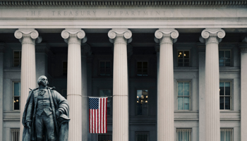 The United States Treasury (Shutterstock / BlackMac)