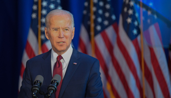 US President Joe Biden (Shutterstock / Ron Adar)