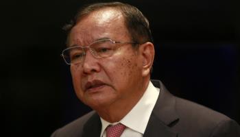 Foreign Minister Prak Sokhonn (Kith Serey/EPA-EFE/Shutterstock)