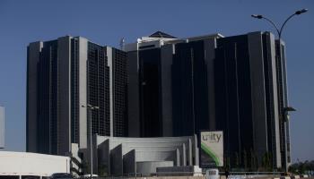 Central Bank of Nigeria (CBN) Abuja headquarters (Sunday Alamba/AP/Shutterstock)
