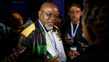 South African Minister of Mineral Resources and Energy, Gwede Mantashe (Ben Curtis/AP/Shutterstock)