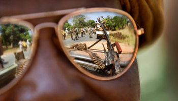 Chadian soldier (Ben Curtis/AP/Shutterstock)