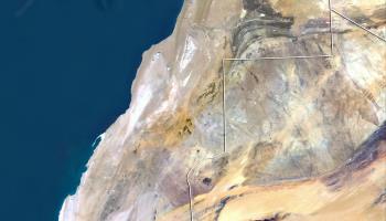 Satellite image of Western Sahara (Planet Observer/UIG/Shutterstock)