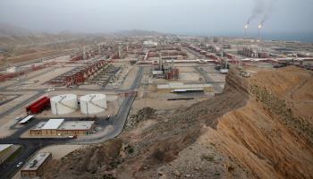 Natural gas refinery, Asaluyeh, Iran (Vahid Salemi/AP/Shutterstock)
