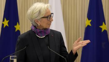 ECB President Christine Lagarde (Petros Karadjias/AP/Shutterstock)