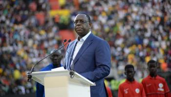 Senegalese President Macky Sall (Xinhua/Shutterstock)